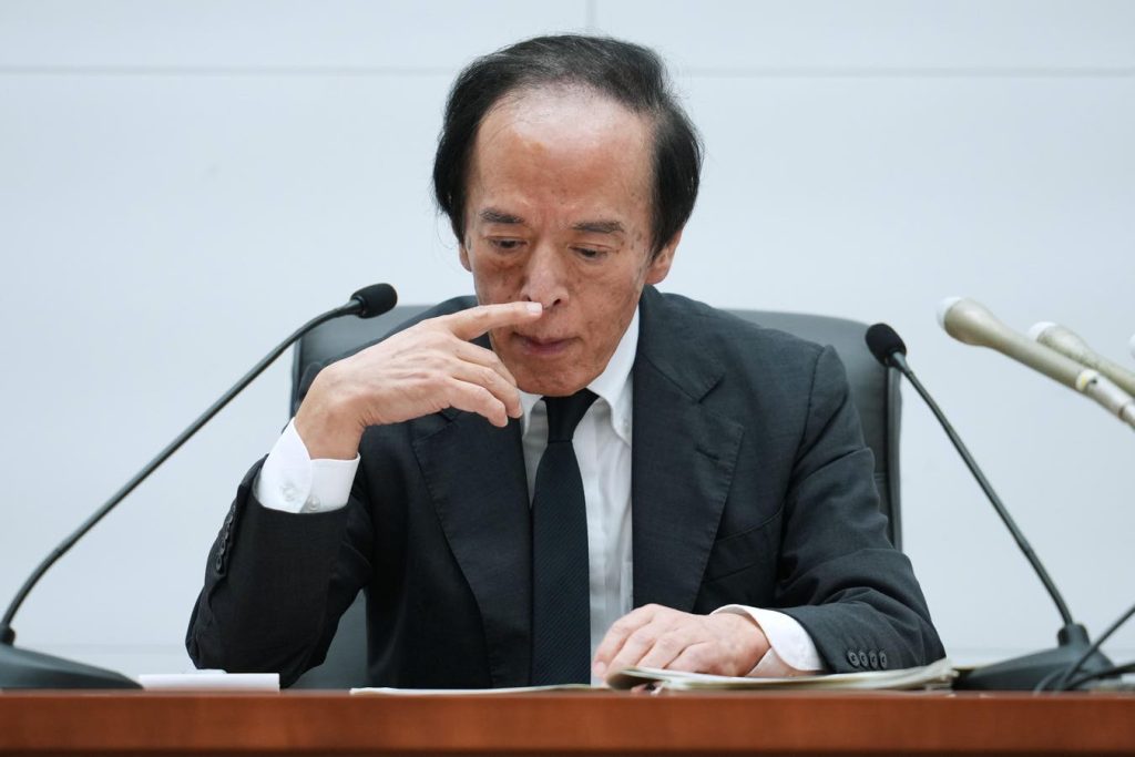 Bank Of Japan Confronts ‘Bond Vigilantes’ At A Risky Moment
