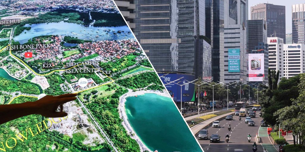 Indonesia’s $28bn bet on Jakarta and Bali International Financial Centers