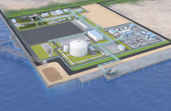 Japan’s first commercial-scale liquefied hydrogen terminal chooses its DCS control system