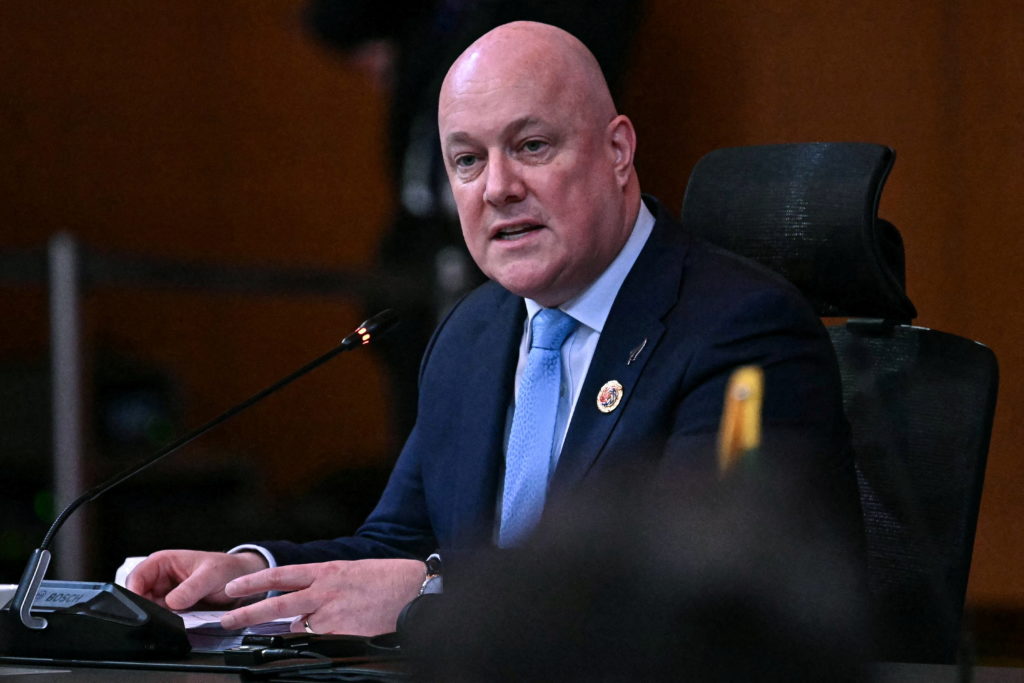 New Zealand’s prime minister proposes banning children from using social media