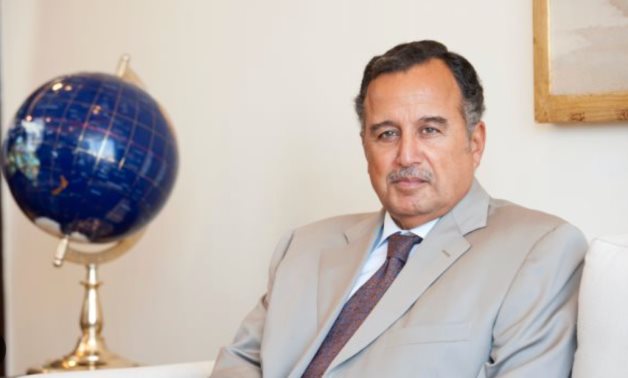Nabil Fahmy discusses regional developments with UAE Foreign Minister