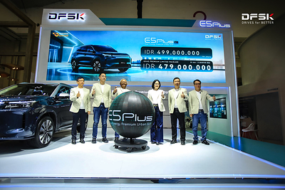 DFSK Launches Right-Hand Drive E5 PLUS in Indonesia, Marking a New Milestone in Global Expansion