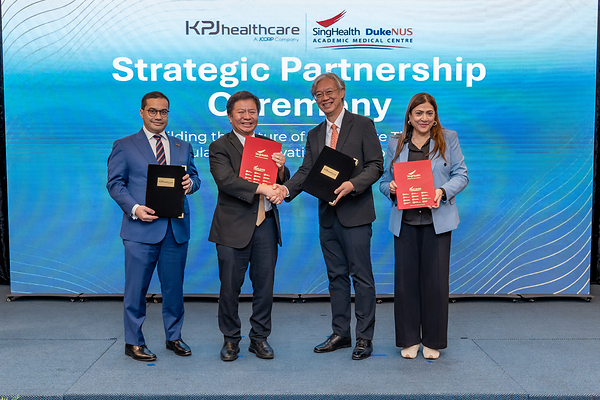 KPJ Healthcare and SingHealth Forge Strategic Partnership to Advance Healthcare Innovation