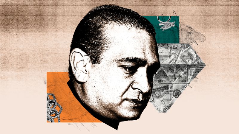 The rapid unraveling of a billionaire diamond dealer to the stars