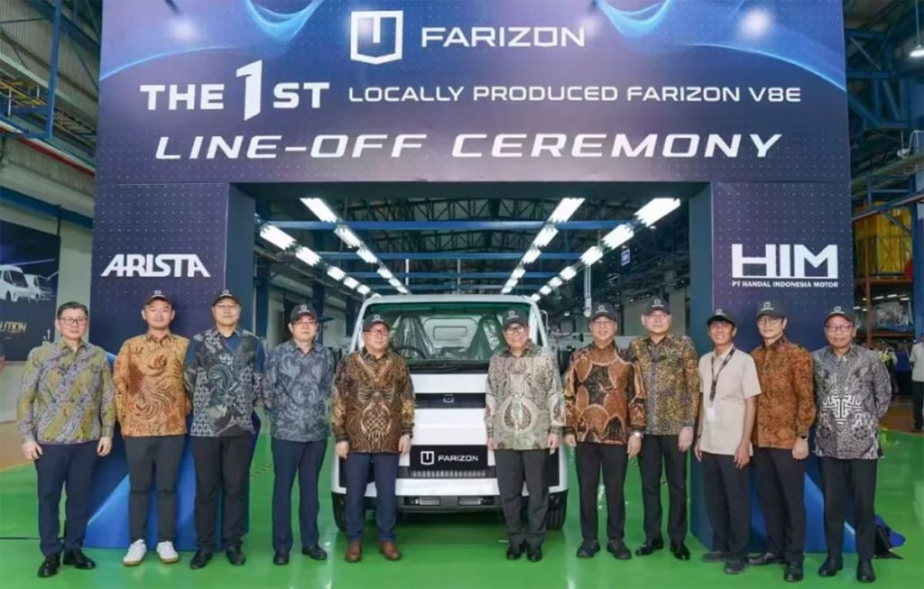 Geely Farizon’s first overseas plant starts operations in Indonesia