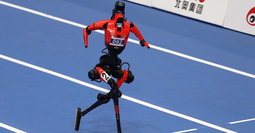 Humanoid Olympics: Lightning sets a record in Beijing (faster than Bolt)