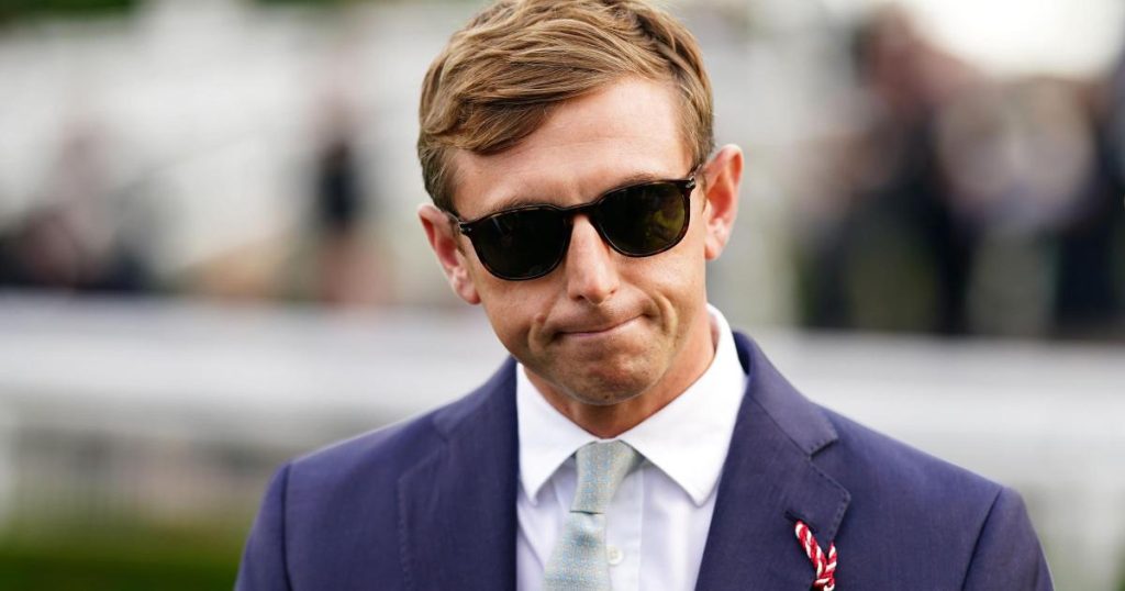 Ed Crisford seeing the summer out at home before Dubai move