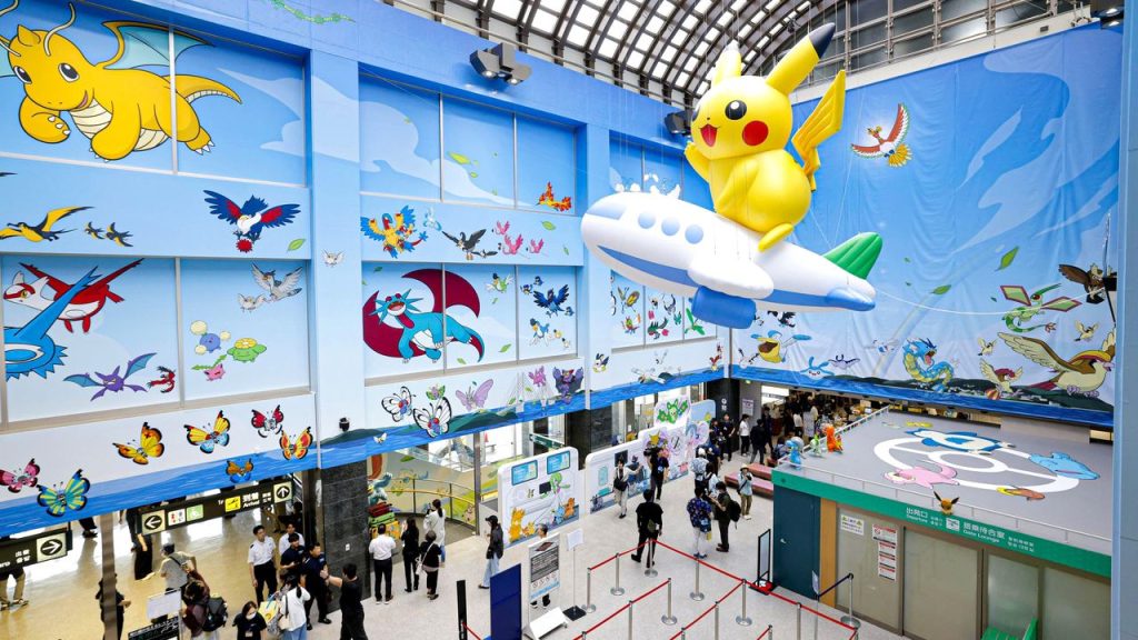 Take Off with Pikachu: Japan’s Character-Themed Airports
