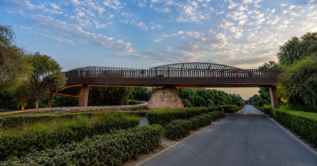 New 102-metre bridge opens in Dubai to boost city’s mountain biking trail