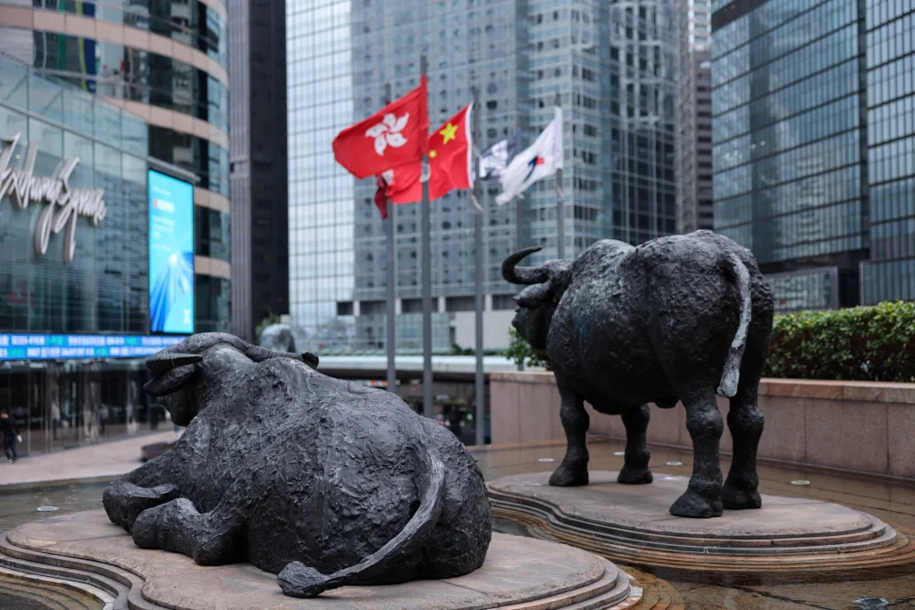 Hong Kong insurers’ shares slump on report China to tax offshore insurance income