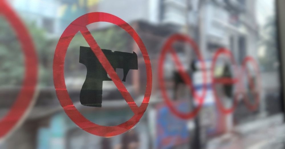 Nearly 1,000 weapons found at South Jakarta school, including live firearm