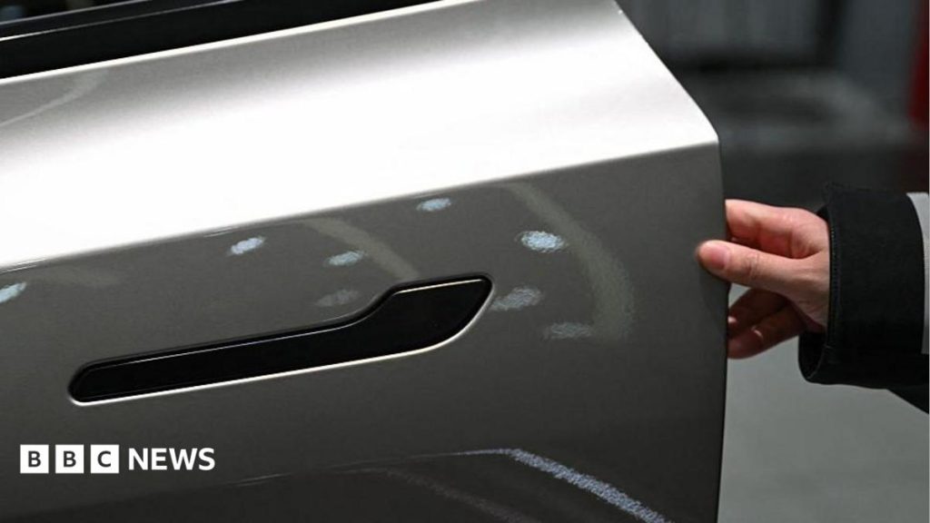 Why nearly 3 million Teslas are being recalled in China