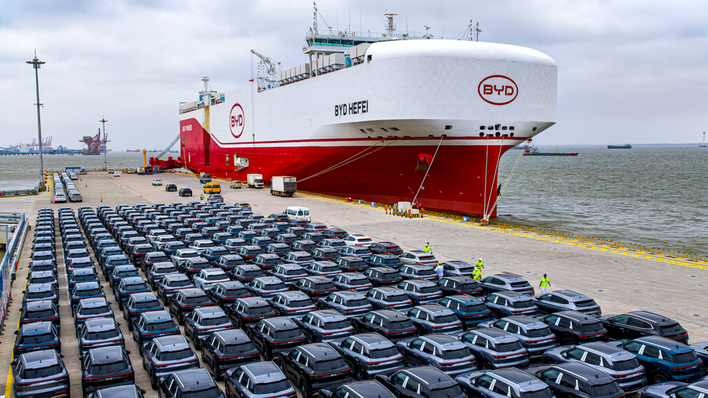Auto exports surge; BRI mkts hottest
