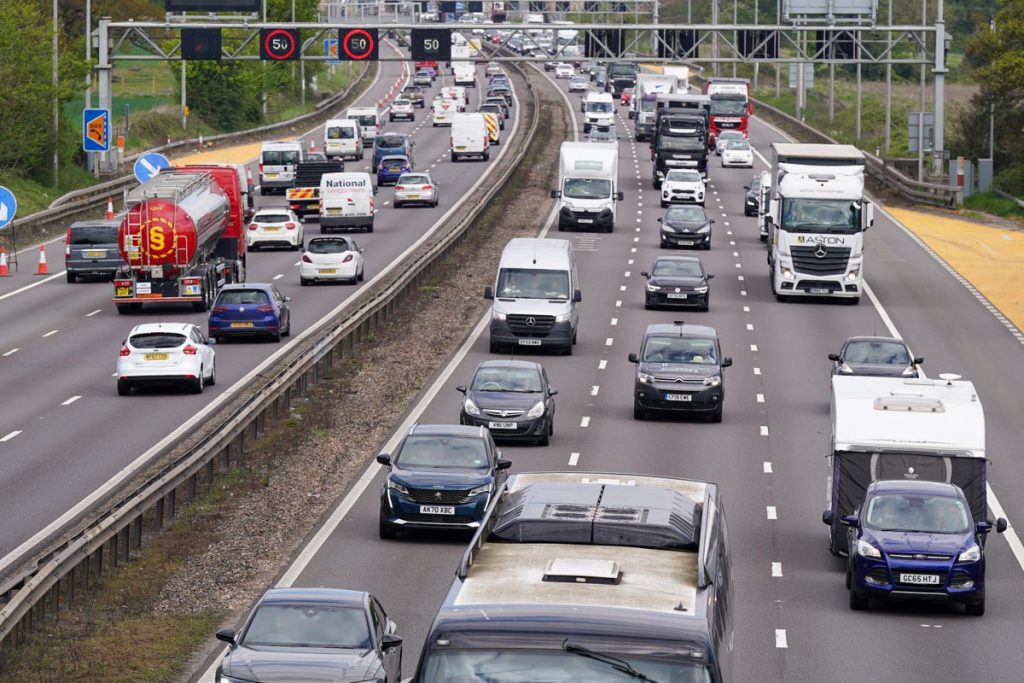 August bank holiday: Experts name busiest day on roads for upcoming long weekend – and motorways to avoid
