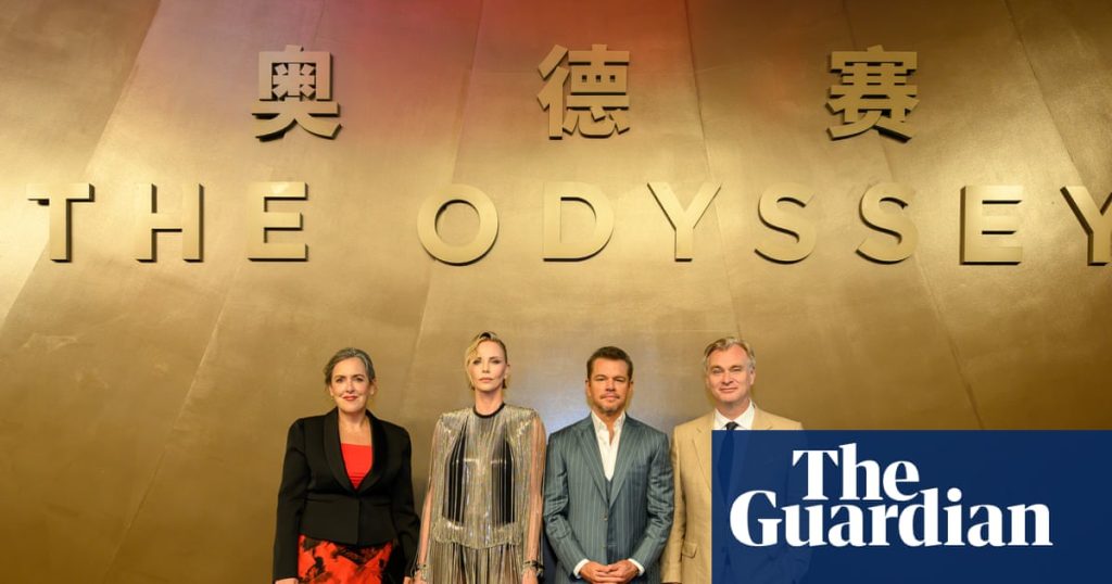 With Hollywood struggling in China, can the Odyssey draw a crowd? | The Odyssey