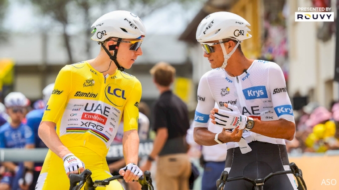 Isaac Del Toro Gets New UAE Team Emirates Deal After Tour de France Podium
