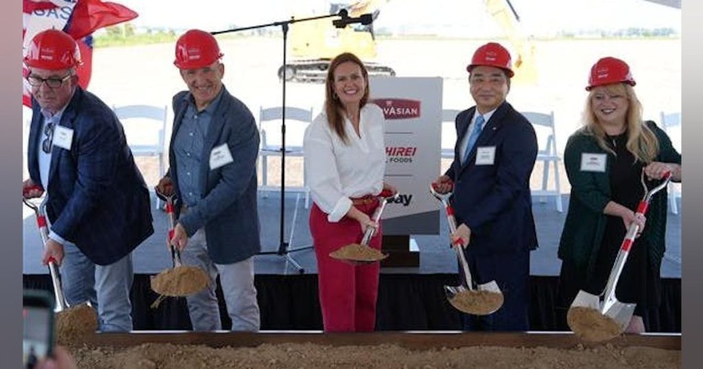 InnovAsian Begins Construction of Jonesboro, Arkansas, Plant