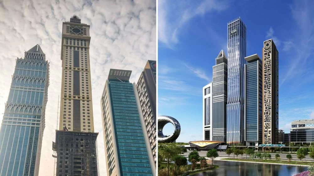 Dubai’s ‘Big Ben’ is getting a new look: Iconic clock tower crown removed