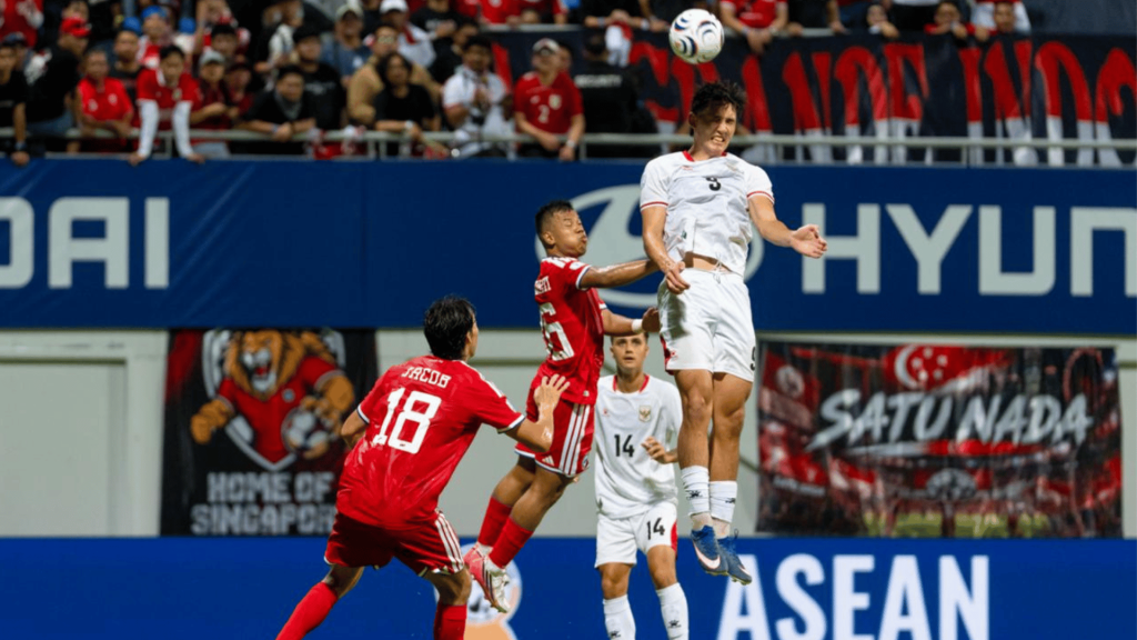 ASEAN HYUNDAI CUP™ 2026 GROUP A: SINGAPORE 1-1 INDONESIA