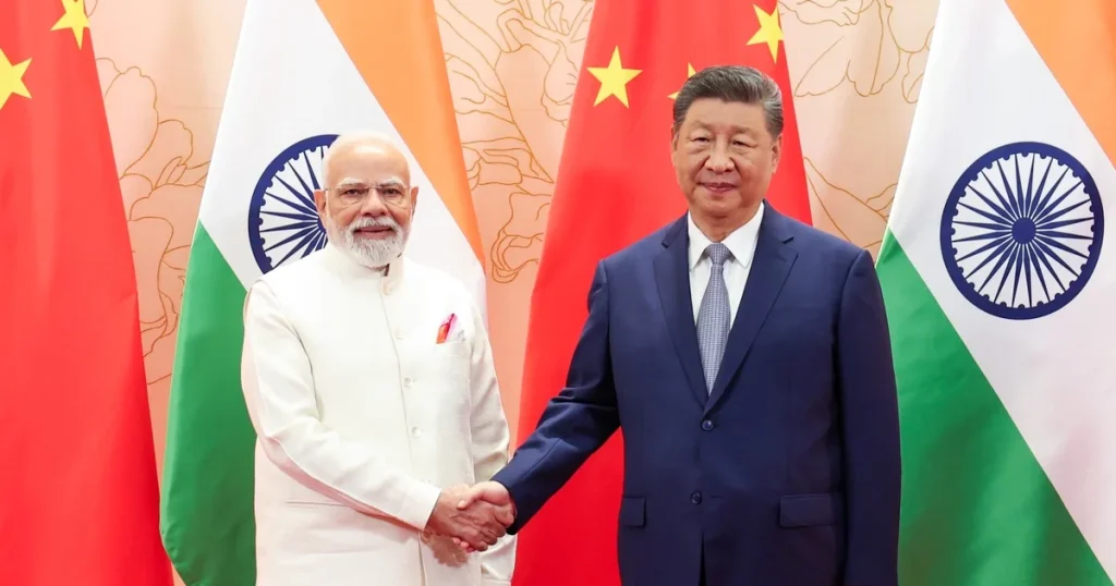 India’s competitive coexistence with China