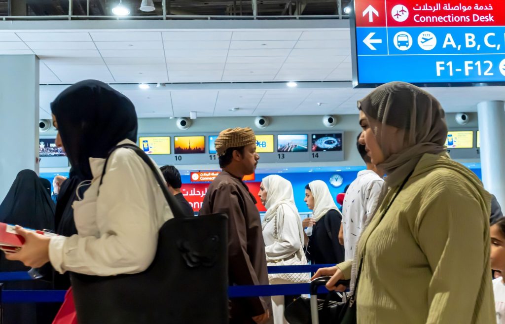 War cuts Dubai airport passenger traffic by nearly a third