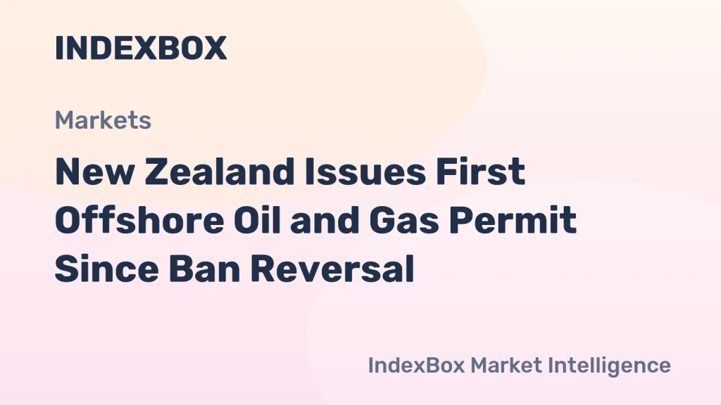 NZ Grants First Offshore Oil & Gas Permit Post-Ban Reversal | EnZed Energy Taranaki – News and Statistics