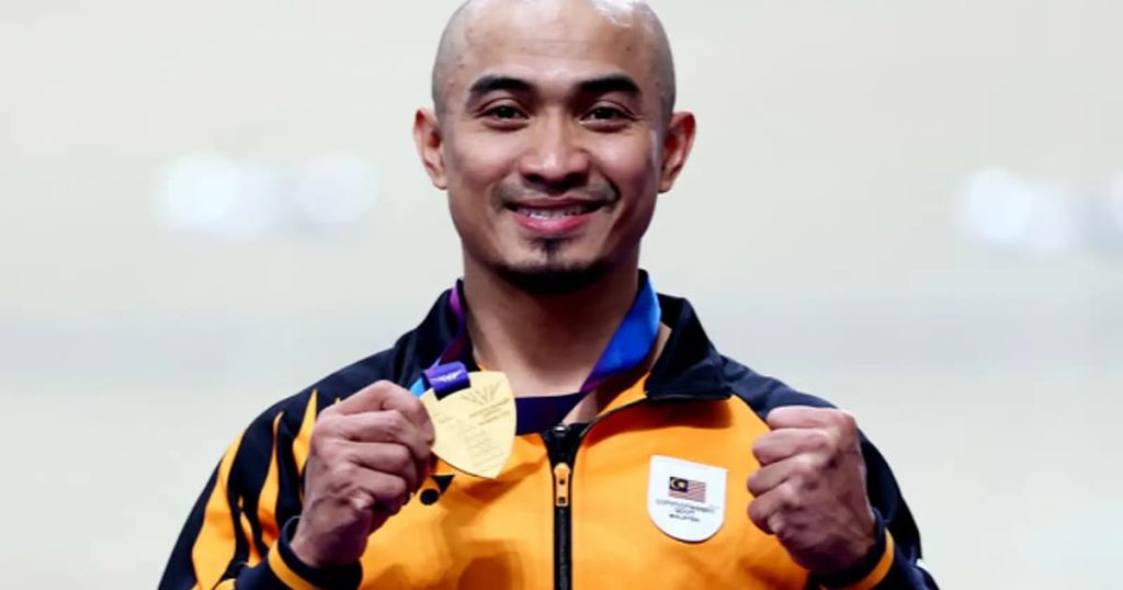 Azizulhasni wins gold in ‘last’ Commonwealth Games