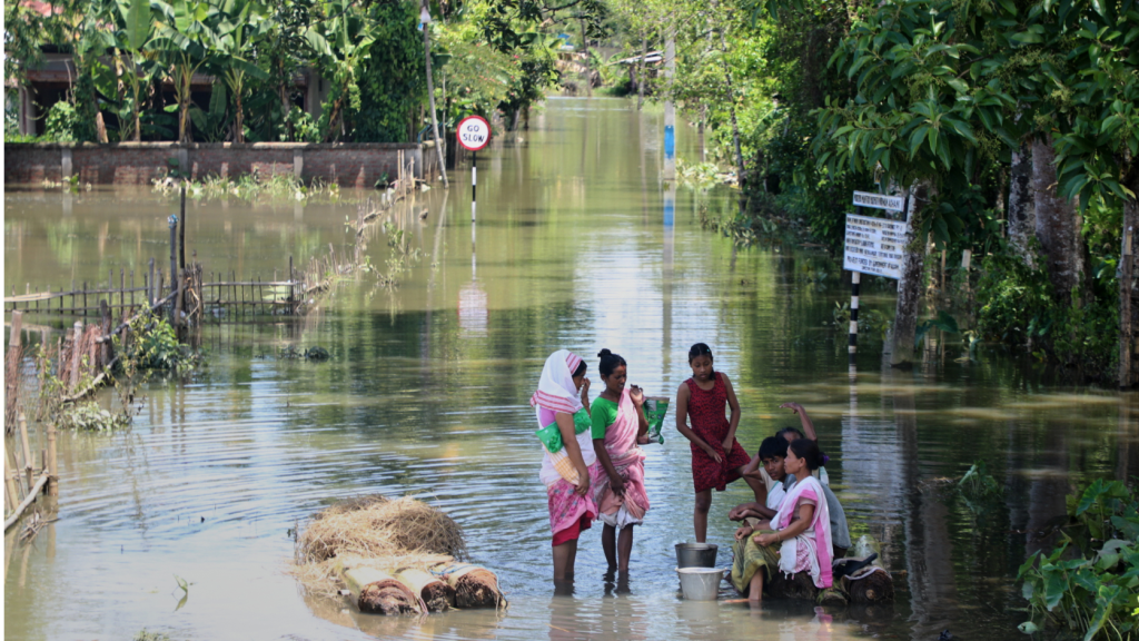 India’s Assam flood death toll rises to 82