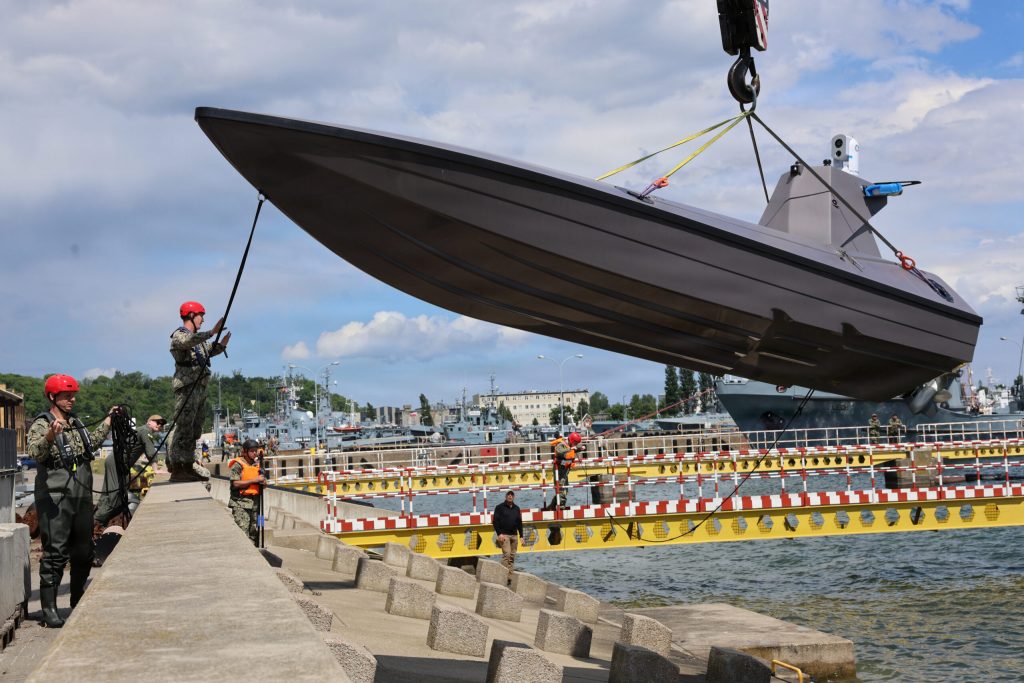 Cameras in British Special Ops Drone Boats Found Sending Data to China