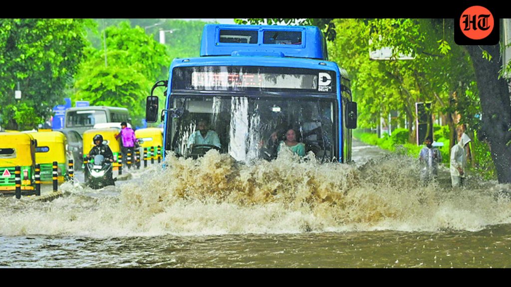 Delhi sees heaviest 24-hr rain in 2yrs; crosses seasonal avg with 36 days left
