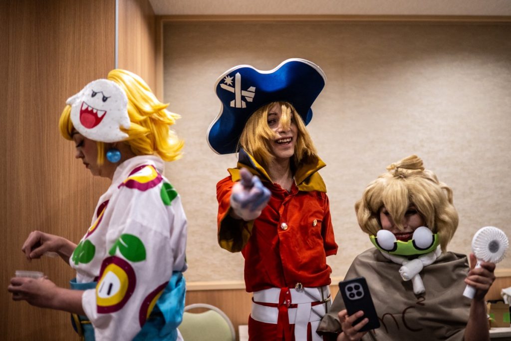 ‘Damn hot’: Last summer for Japan cosplay extravaganza