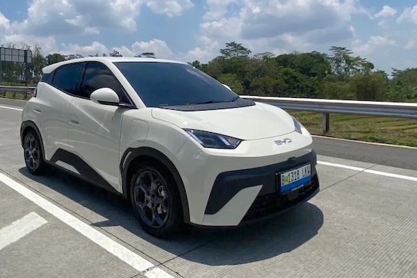 Indonesia July 2026: BYD Atto 1 back up to #2 – Best Selling Cars Blog