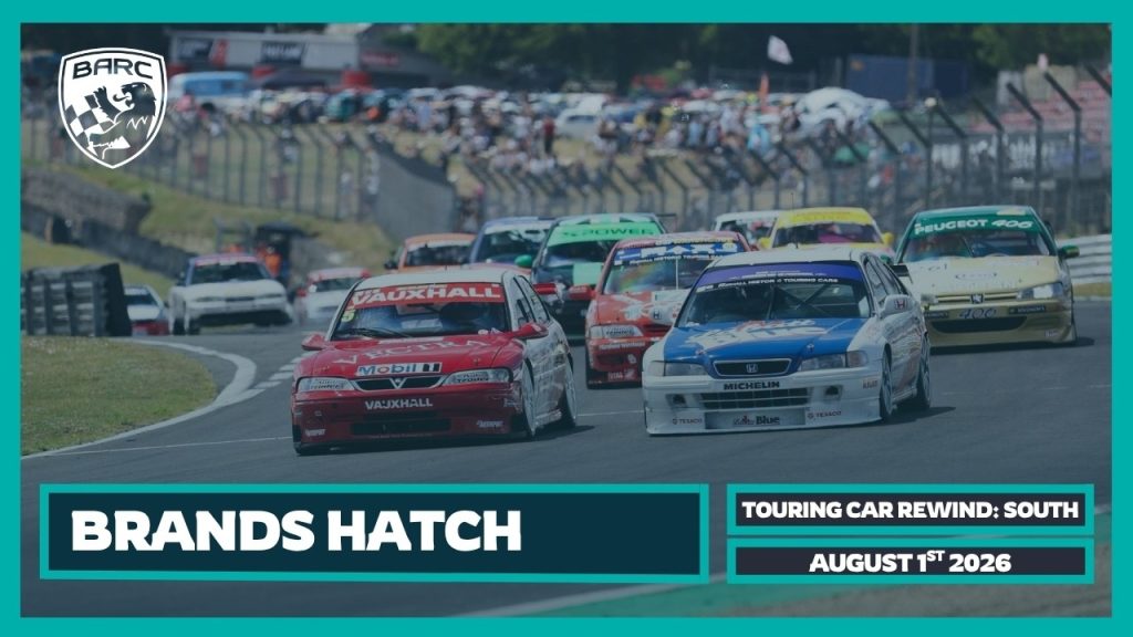 BangShift.com Free Road Racing Livestream From England: British Automobile Racing Club Action LIVE From Brands Hatch