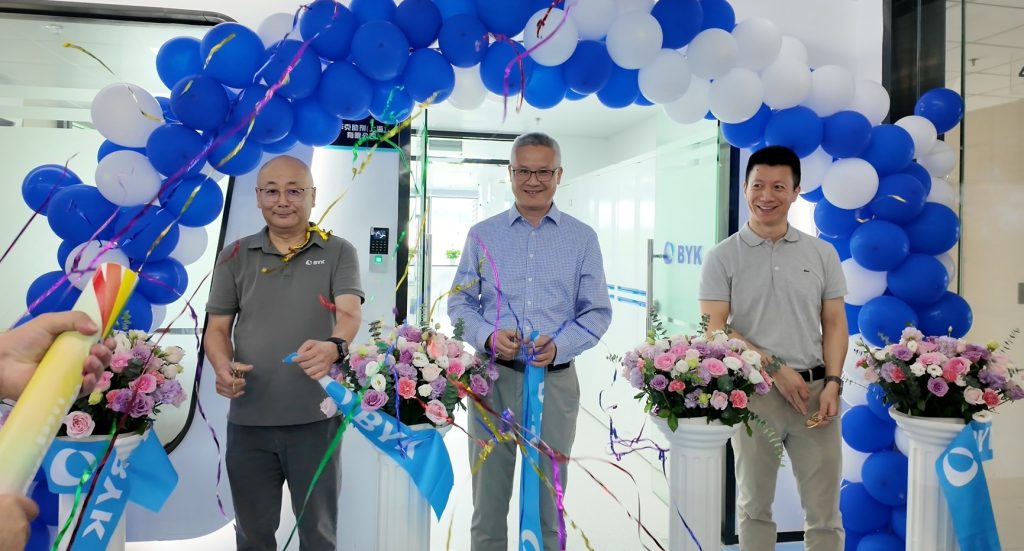 Byk opens expanded laboratory in Guangzhou to strengthen technical support in southern China
