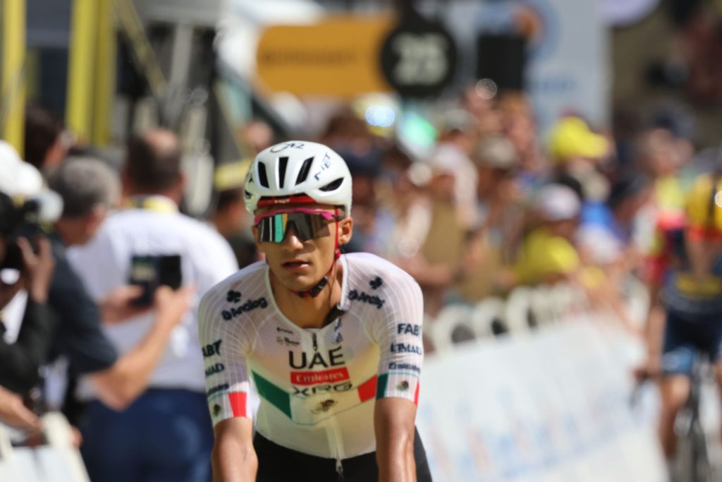 UAE gives Isaac del Toro update