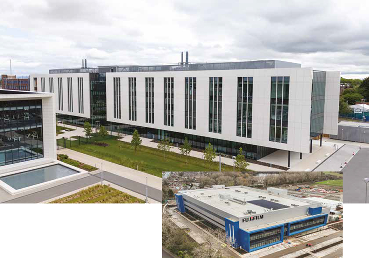 Fujifilm expansion set to make Teeside a biotechnology hotspot