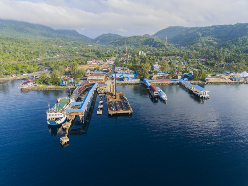 India and Indonesia are developing Sabang as a port, not a base