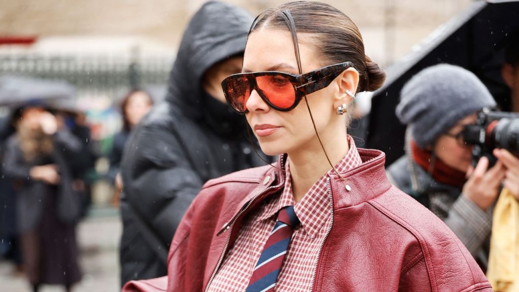 Burgundy Fashion Is the Richest Colour Trend to Wear in Autumn