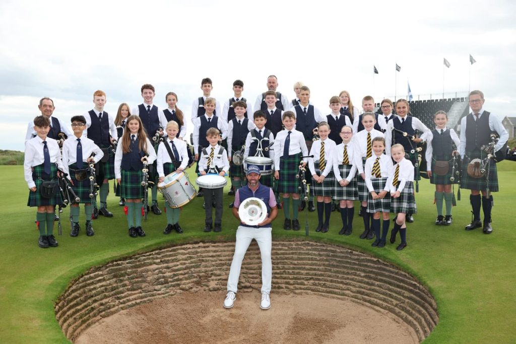 Scott Jamieson prize money, Race to Dubai rankings leap and President Trump call after Nexo triumph