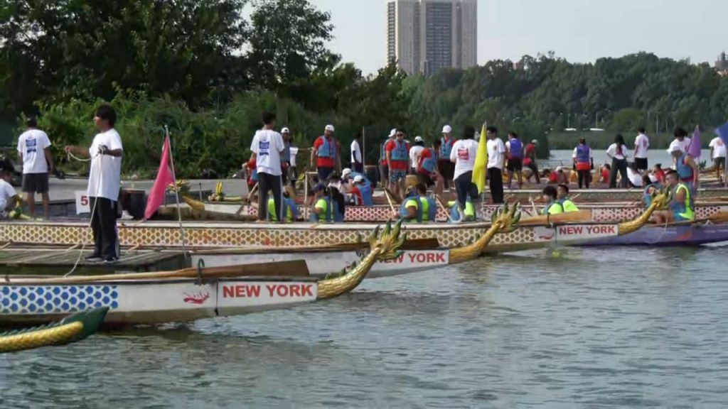 Hong Kong Dragon Boat Festival returns to Queens