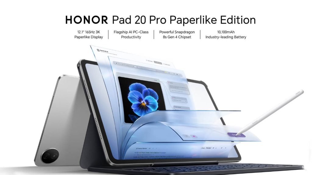 Honor launches affordable tablet in Malaysia with paper-like display