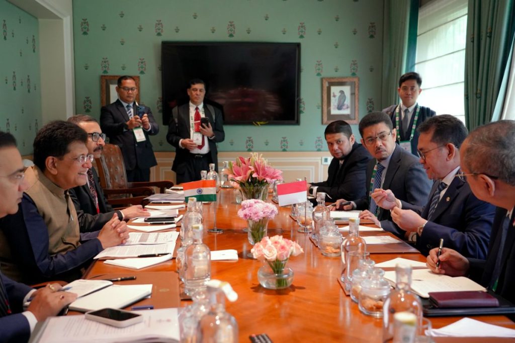 Minister seeks stronger Indonesia-India market access, investment