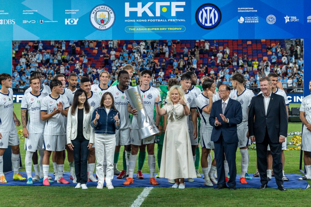 Highlights: Manchester City 1-1 Inter (2-4 pens) as Nerazzurri secure victory in Hong Kong