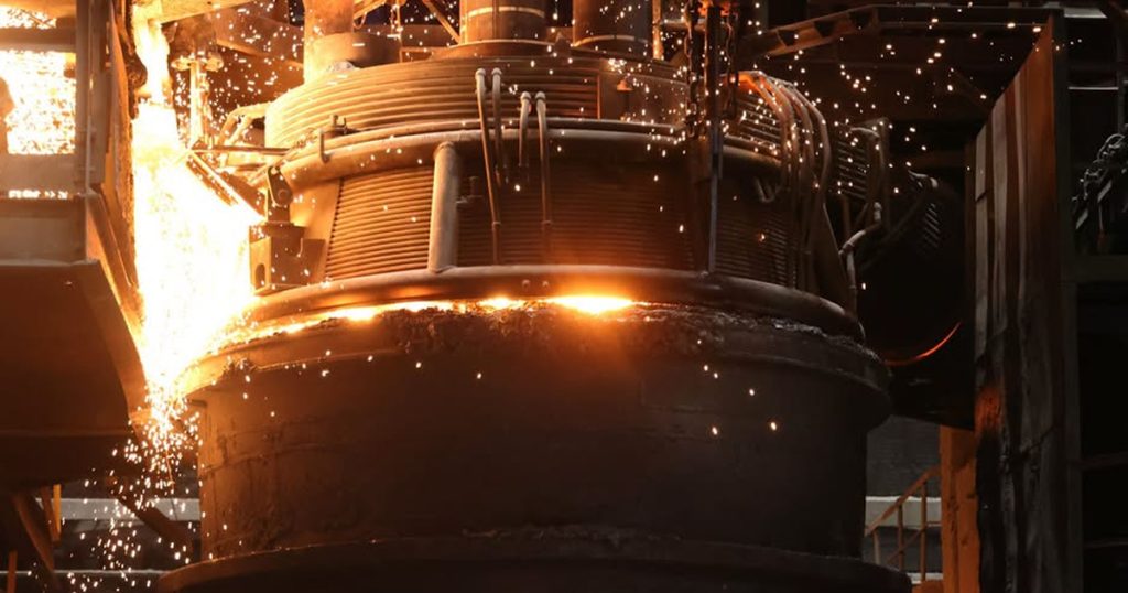 Kametstal has implemented an automatic control system at furnace-ladle unit No. 2