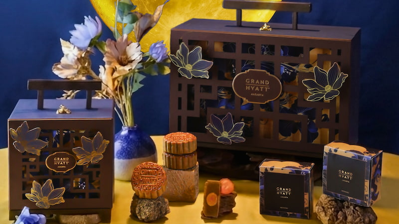 Grand Hyatt Jakarta Unveils the Blue Moon Mid-Autumn Collection