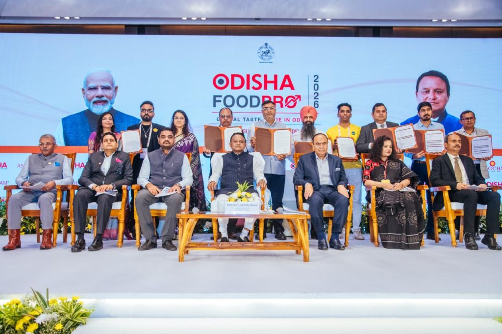 Odisha Secures ₹43,437 Crore Investment at FoodPro Summit