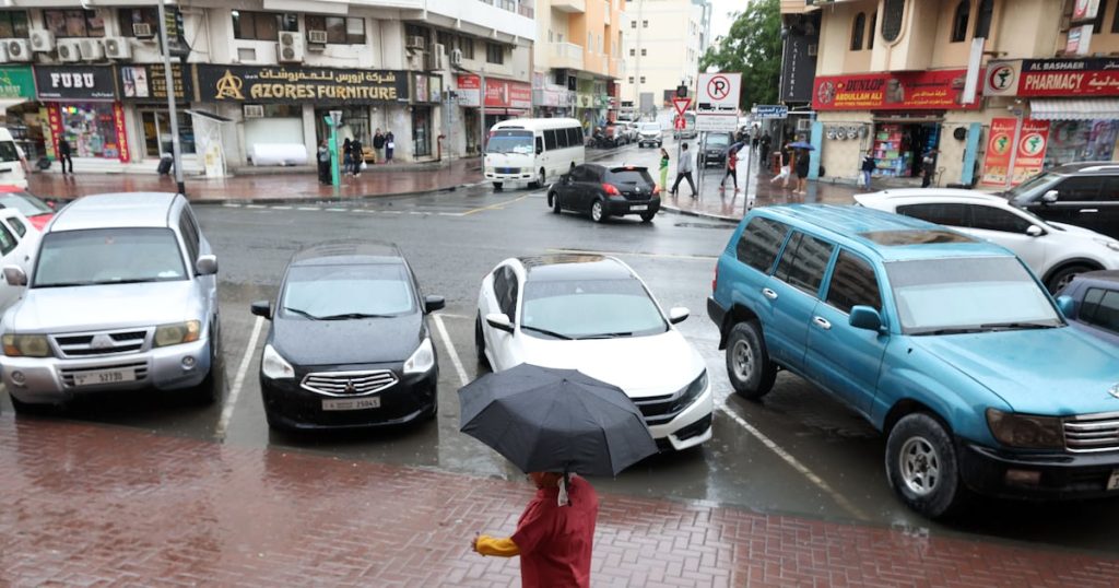 High winds and rain to hit parts of UAE over the weekend