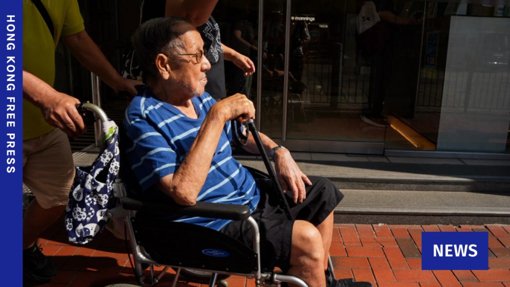 78% of low-income elderly Hongkongers have suffered heat-related distress