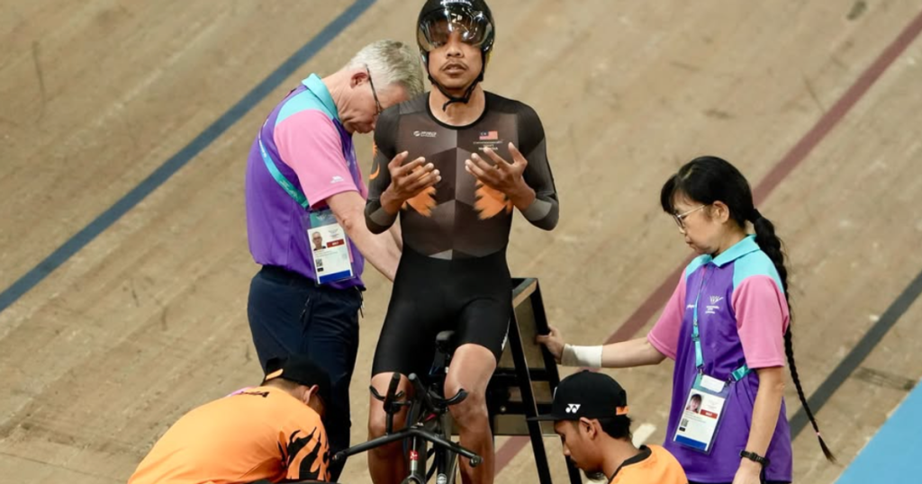 Malaysia’s Mohamad Yusof Hafizi Shaharuddin breaks Commonwealth Games record in Men’s Paracycling C1 1000m Time Trial