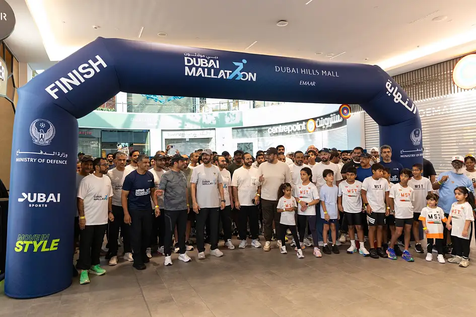 Over 220 million steps in two months: Dubai Mallathon draws 100,000 participants as of now